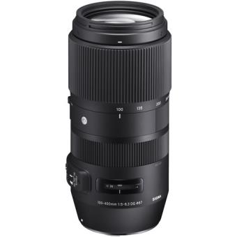 Objetiva Sigma 100-400mm f/5-6.3 DG OS HSM C - Nikon F