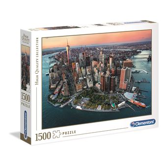 Puzzle New York - 1500 peças - Clementoni
