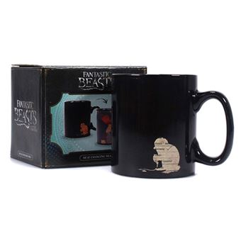 Caneca Muda de Cor - Fantastic Beasts: Niffler