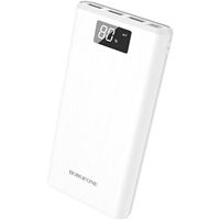 Power Bank Borofone 30000mAh - Branco