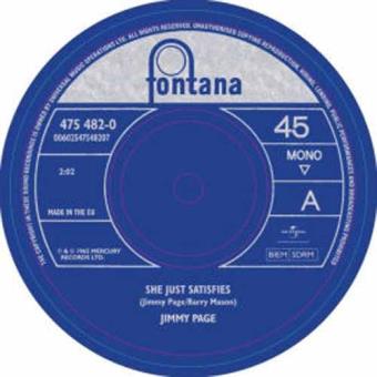 She Just Satisfies / Keep Moving (7")