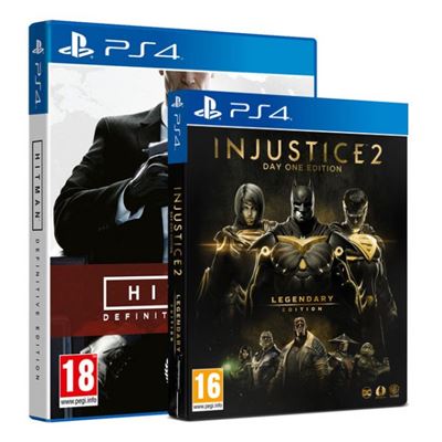 Jogo PS4 Injustice 2 - Legendary Edition