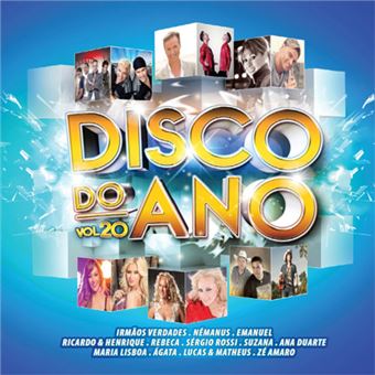 Disco do Ano Vol 20 - CD