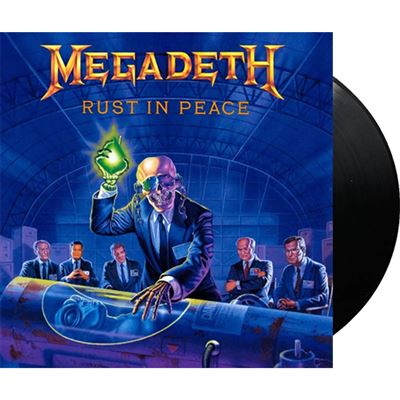 Megadeth - Rust in Peace - LP - Vinil - Compra música na Fnac.pt