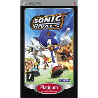 JOGO PSP - SONIC RIVALS