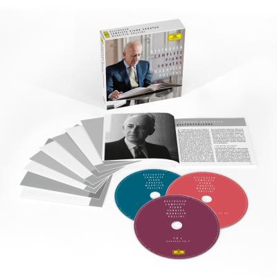Beethoven | Piano Sonatas Nos. 1-32 (Complete) (8CD)