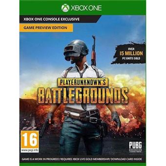 PlayerUnknowns Battlegrounds 1.0 Disk - Xbox One - Compra ...