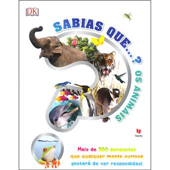 Sabias Que…? Os Animais