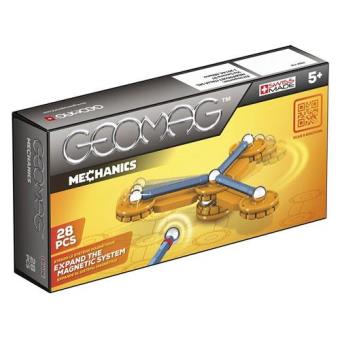 Geomag Mechanics 28 Peças