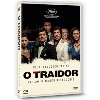 O Traidor - DVD