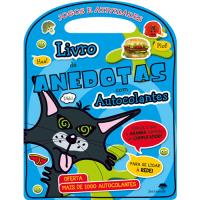 Livro de Anedotas com Autocolantes