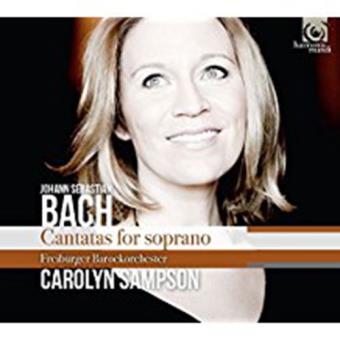 Cantatas for soprano