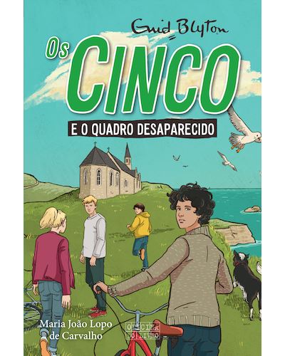 Enid Blyton Os Cinco e o Quadro Desaparecido (Volume 12)
