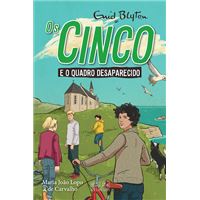 Os Cinco e o Quadro Desaparecido