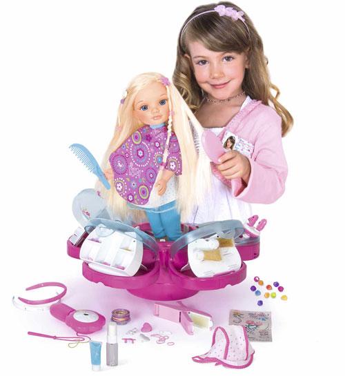 Nancy Maletin De Peinados Juguettos NANCY CABEZA UN DIA DE