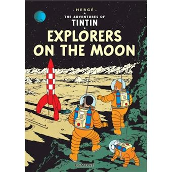Explorers on the moon