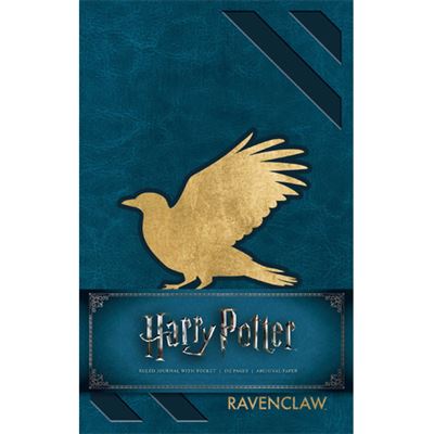 Caderno Pautado Harry Potter - Ravenclaw A5 - Insight Editions, Cadernos -  Compra Livros na