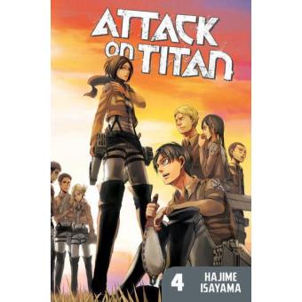 Ataque A Los Titanes 20 - Brochado - Hajime Isayama - Compra Livros na