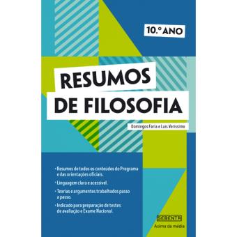 Resumos de Filosofia - 10º Ano