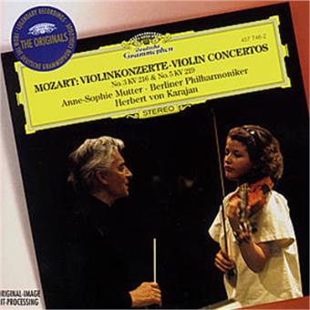 MOZART-CONCERTOS P/VIOLINO(ORIG.)