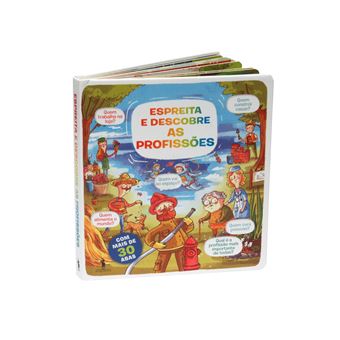 Espreita e Descobre as Profissões