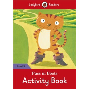 Ladybird Readers Level 3 - Puss in Boots Activity Book