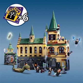 LEGO O Grande Salão de Hogwarts: Harry Potter (75954) - (878 peças