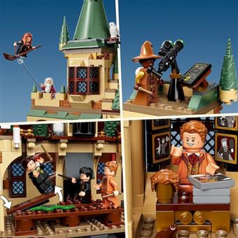 LEGO Harry Potter O Grande Salão de Hogwarts 75954