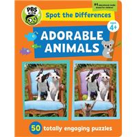 Spot the differences: adorable anim
