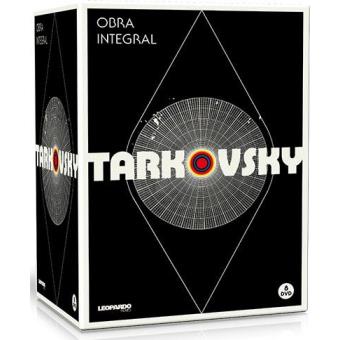 Pack Tarkovsky - A Obra Integral (8 Filmes)