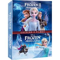 Pack Frozen 1 + 2 - 2DVD