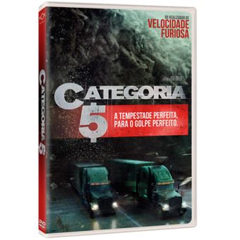 Categoria Cinco - DVD