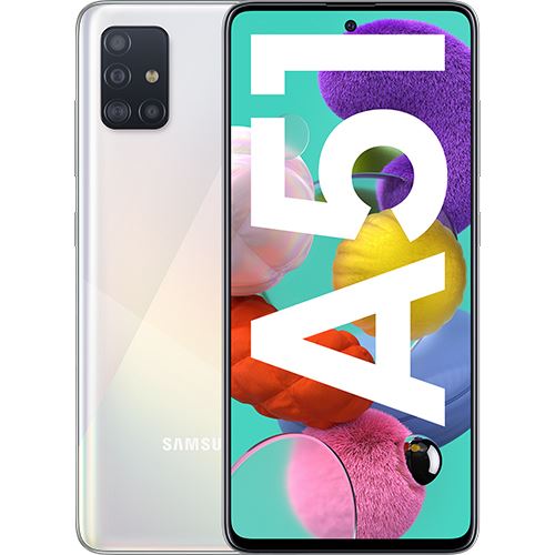 Smartphone Samsung Galaxy A51 - A515F - Branco Prisma - SmartPhone Android  - Compra na Fnac.pt