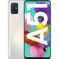 Smartphone Samsung Galaxy A51 - A515F - Branco Prisma
