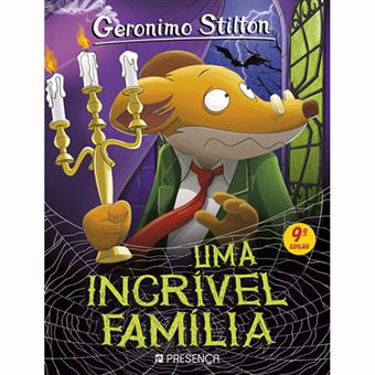 Geronimo Stilton: Uma Incrível Família