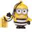 Pen USB Tribe Minions Phil - 16GB_0