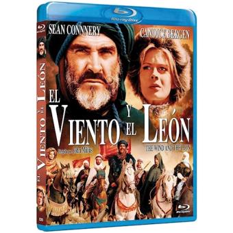 El Viento y el León - Blu-ray