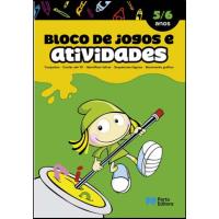 Bloco de Jogos e Actividades - 5 a 6 Anos