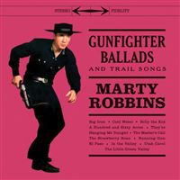 Gunfighter Ballads and Trail Songs - LP 180g Red Vinil 12''