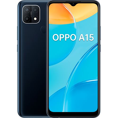 Smartphone Oppo A15 - 32GB - Dynamic Black