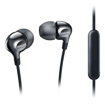 Philips SHE3705BK/00 Intra-auditivo Binaural Com fios Preto auricular para telemóvel