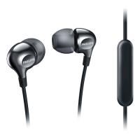Philips SHE3705BK/00 Intra-auditivo Binaural Com fios Preto auricular para telemóvel