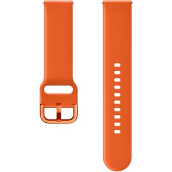 Bracelete Samsung Galaxy Watch Active - Laranja