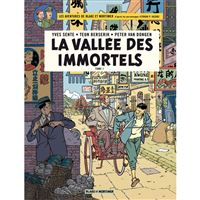 Les Aventures de Blake & Mortimer - Livre 25: La Vallée des Immortels - Tome 1
