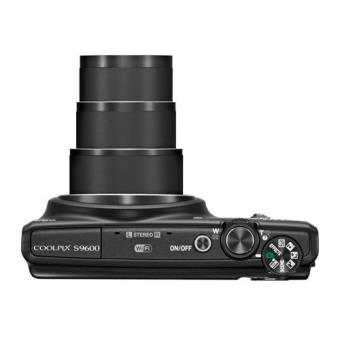 Nikon COOLPIX S9600 ブラック Máquina Fotográfica Compacta Nikon Coolpix S9600 - Preto - Câmara