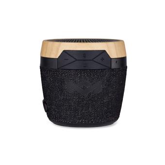 The House Of Marley Chant Mini Mono portable speaker 3W Outro Preto, Madeira