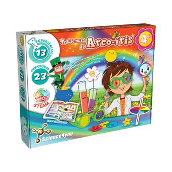 À Descoberta do Arco-Iris