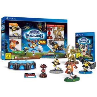 Skylanders Imaginators Crash Edition PS4