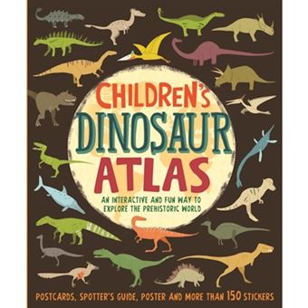 Children's dinosaur atlas