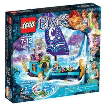 O Barco de Aventuras Épicas da Naida (LEGO Elves 41073)